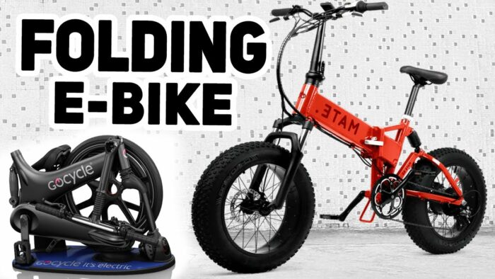 Folding electric bike: Featured image