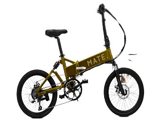 Mate City Electric Folding Bike: electric folding bike