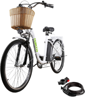NAKTO 26'' Electric Bike for Adults