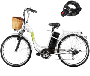 NAKTO Electric Bike for Adult - Electric Bicycle 350W