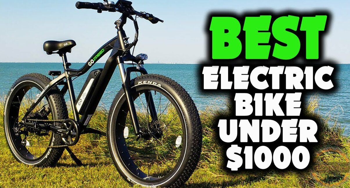 Best Electric Bikes Under $1000